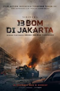 13 Bom di Jakarta